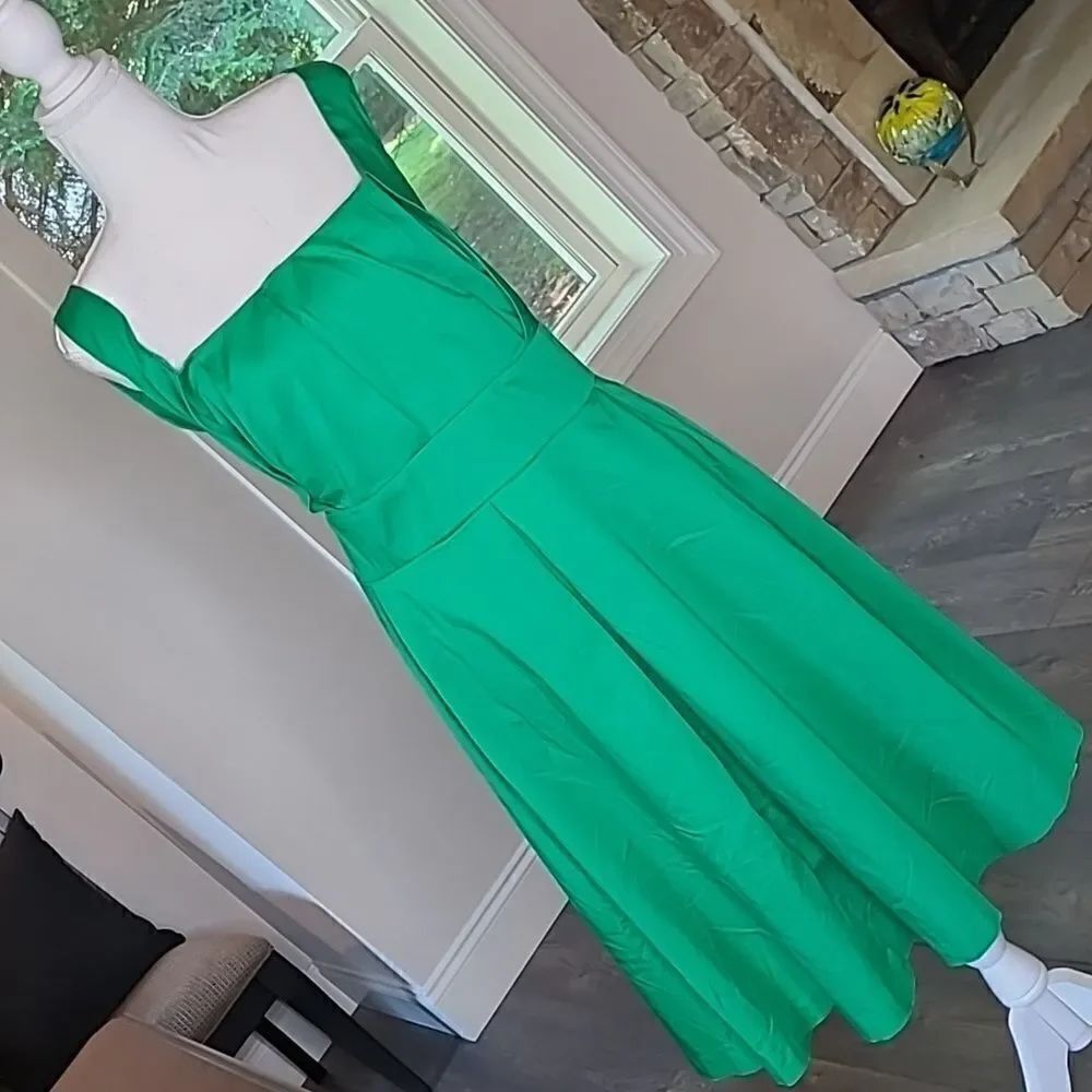 Calvin Klein plus size green sundress